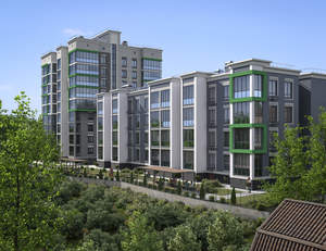 1-к квартира, вторичка, 41м2, 7/9 этаж