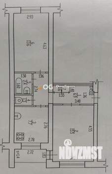 2-к квартира, вторичка, 48м2, 5/5 этаж