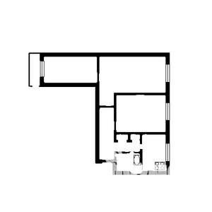 3-к квартира, вторичка, 60м2, 2/9 этаж