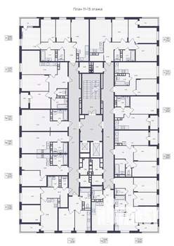2-к квартира, вторичка, 62м2, 11/16 этаж