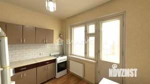 1-к квартира, вторичка, 37м2, 10/10 этаж