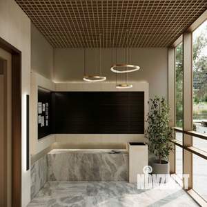 2-к квартира, строящийся дом, 67м2, 8/9 этаж