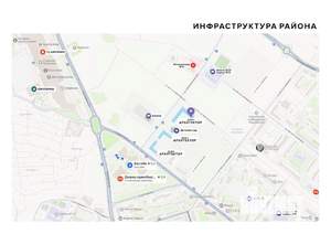 2-к квартира, вторичка, 50м2, 12/15 этаж