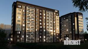 1-к квартира, вторичка, 39м2, 10/10 этаж