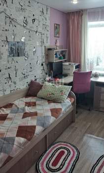 3-к квартира, вторичка, 62м2, 2/5 этаж