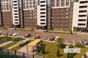 1-к квартира, строящийся дом, 48м2, 13/16 этаж