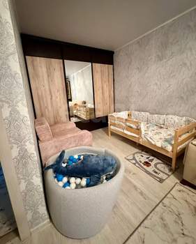 1-к квартира, вторичка, 43м2, 2/3 этаж