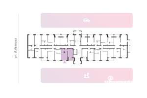 1-к квартира, вторичка, 37м2, 1/10 этаж