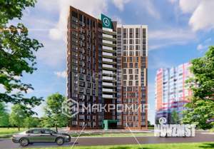 1-к квартира, вторичка, 46м2, 4/16 этаж