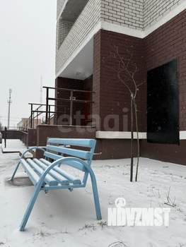 1-к квартира, вторичка, 40м2, 2/18 этаж