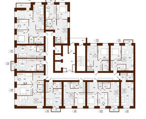 Студия квартира, вторичка, 28м2, 4/14 этаж