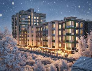 3-к квартира, сданный дом, 120м2, 9/9 этаж