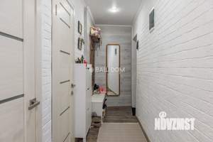 2-к квартира, вторичка, 44м2, 1/5 этаж
