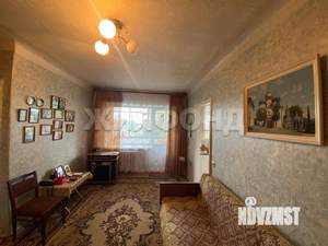 3-к квартира, вторичка, 46м2, 4/4 этаж
