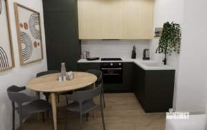 3-к квартира, строящийся дом, 70м2, 2/16 этаж