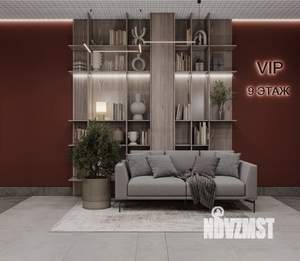 1-к квартира, сданный дом, 38м2, 2/9 этаж