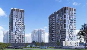 1-к квартира, вторичка, 33м2, 1/16 этаж