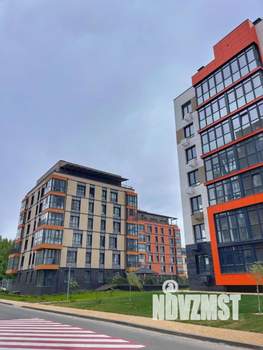 1-к квартира, сданный дом, 44м2, 5/9 этаж