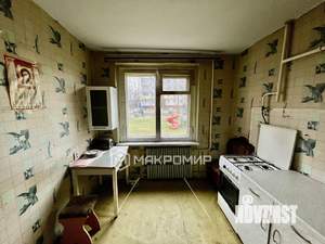 1-к квартира, вторичка, 34м2, 1/4 этаж