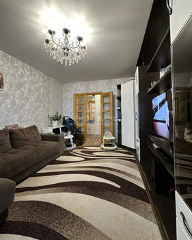 3-к квартира, вторичка, 64м2, 9/10 этаж