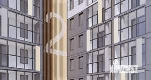 2-к квартира, строящийся дом, 73м2, 4/15 этаж
