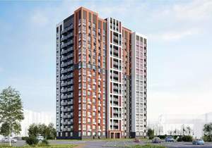 1-к квартира, вторичка, 38м2, 1/17 этаж