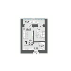 Фото квартиры на продажу (1)