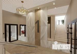 1-к квартира, сданный дом, 48м2, 6/9 этаж