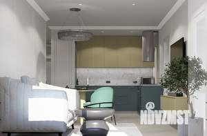 2-к квартира, вторичка, 67м2, 9/16 этаж