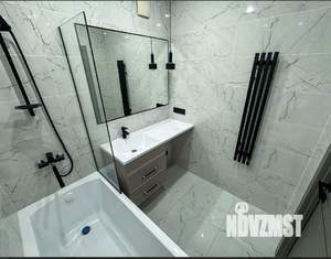 3-к квартира, сданный дом, 82м2, 1/9 этаж