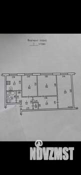 3-к квартира, вторичка, 55м2, 1/5 этаж