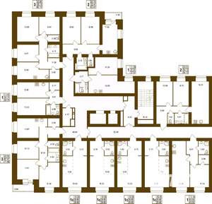 1-к квартира, вторичка, 30м2, 5/16 этаж