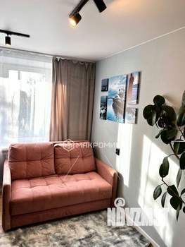 Студия квартира, вторичка, 15м2, 6/9 этаж