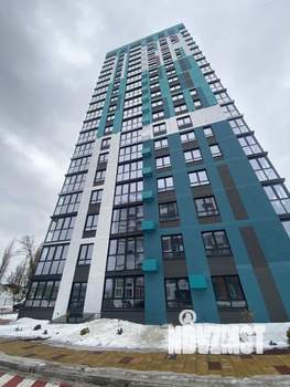 Студия квартира, сданный дом, 36м2, 10/19 этаж