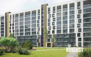 2-к квартира, строящийся дом, 67м2, 8/9 этаж