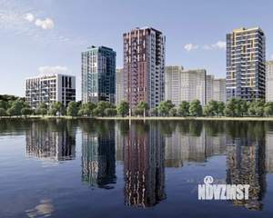 1-к квартира, вторичка, 46м2, 3/16 этаж