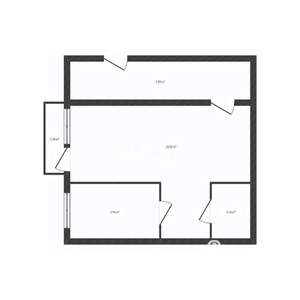 1-к квартира, вторичка, 32м2, 4/5 этаж