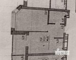 1-к квартира, вторичка, 44м2, 6/14 этаж
