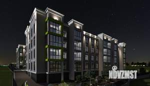 2-к квартира, строящийся дом, 66м2, 7/9 этаж