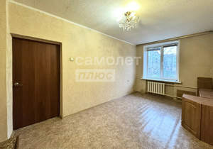 1-к квартира, вторичка, 35м2, 1/4 этаж