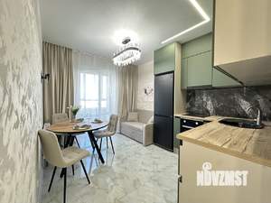 1-к квартира, вторичка, 40м2, 7/17 этаж
