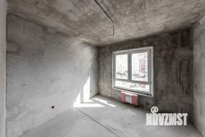 2-к квартира, строящийся дом, 66м2, 5/16 этаж