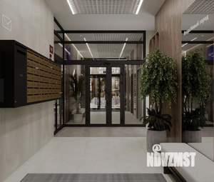 2-к квартира, вторичка, 53м2, 9/17 этаж