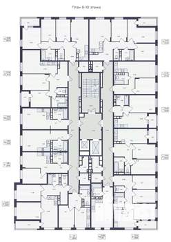 3-к квартира, вторичка, 73м2, 9/16 этаж