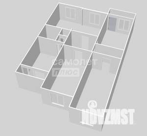 3-к квартира, вторичка, 114м2, 1/10 этаж