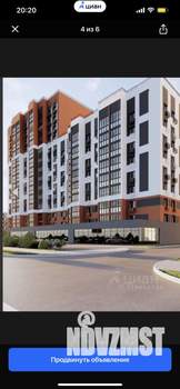 1-к квартира, вторичка, 40м2, 11/14 этаж