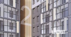 2-к квартира, строящийся дом, 71м2, 4/9 этаж