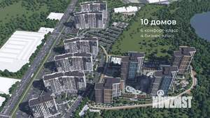 1-к квартира, вторичка, 39м2, 7/16 этаж