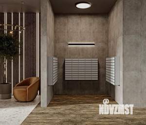 1-к квартира, сданный дом, 43м2, 15/16 этаж