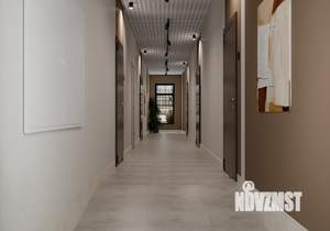 1-к квартира, вторичка, 41м2, 3/17 этаж